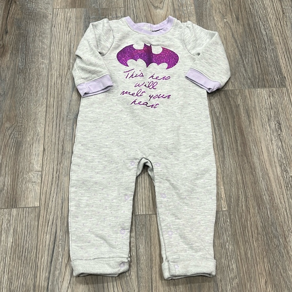 Batman sweater one piece